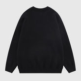 Pullover mit Kaninchen-Stickerei